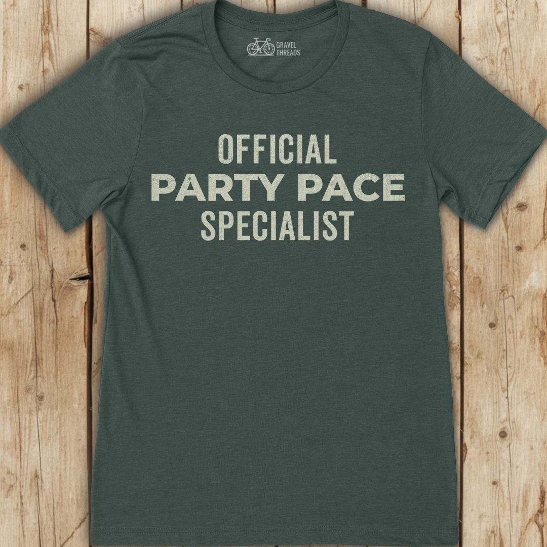 Party Pace Specialist T-Shirt