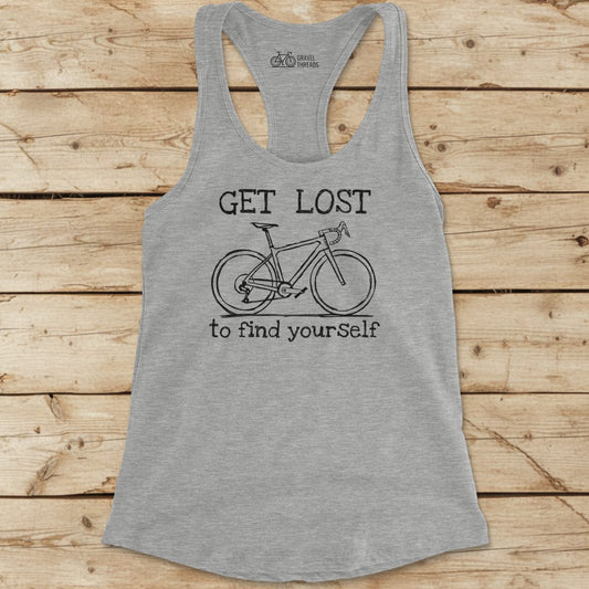 Find Yourself Racerback Tank Top