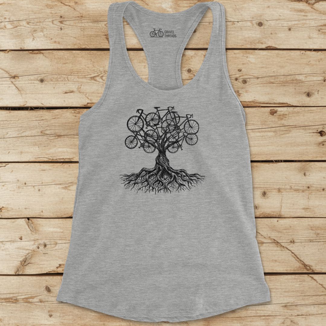 Deep Roots Racerback Tank