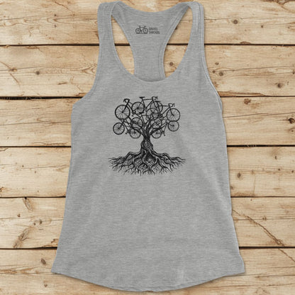 Deep Roots Racerback Tank
