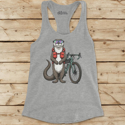 River To Gravel Racerback Tank