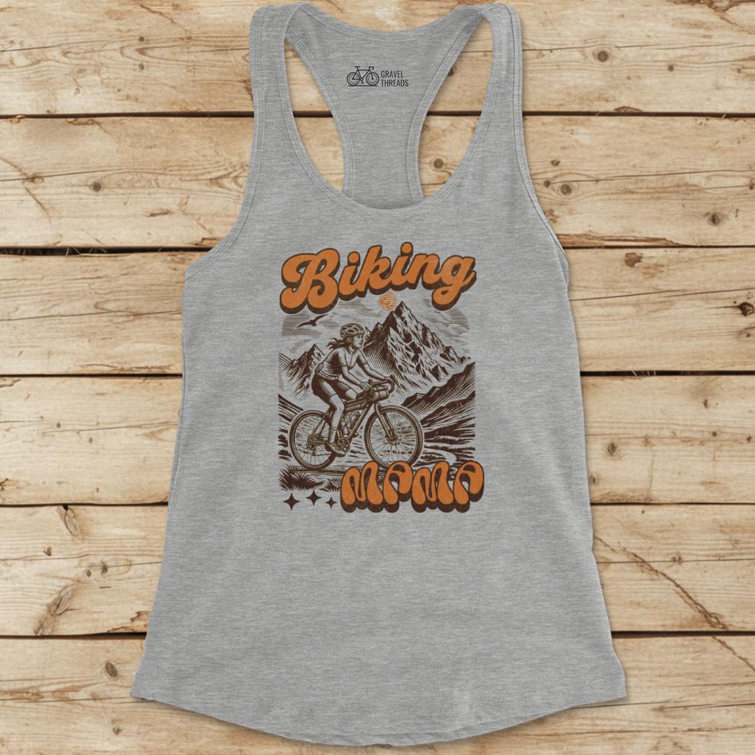 Bikepacking Mama Racerback Tank