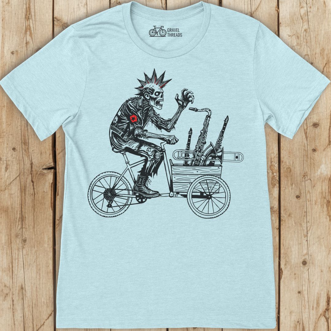 Punk Cargo Bike T-Shirt
