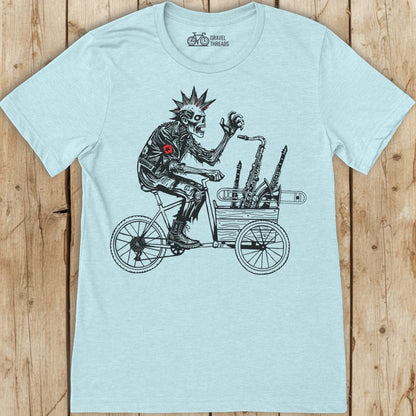 Punk Cargo Bike T-Shirt
