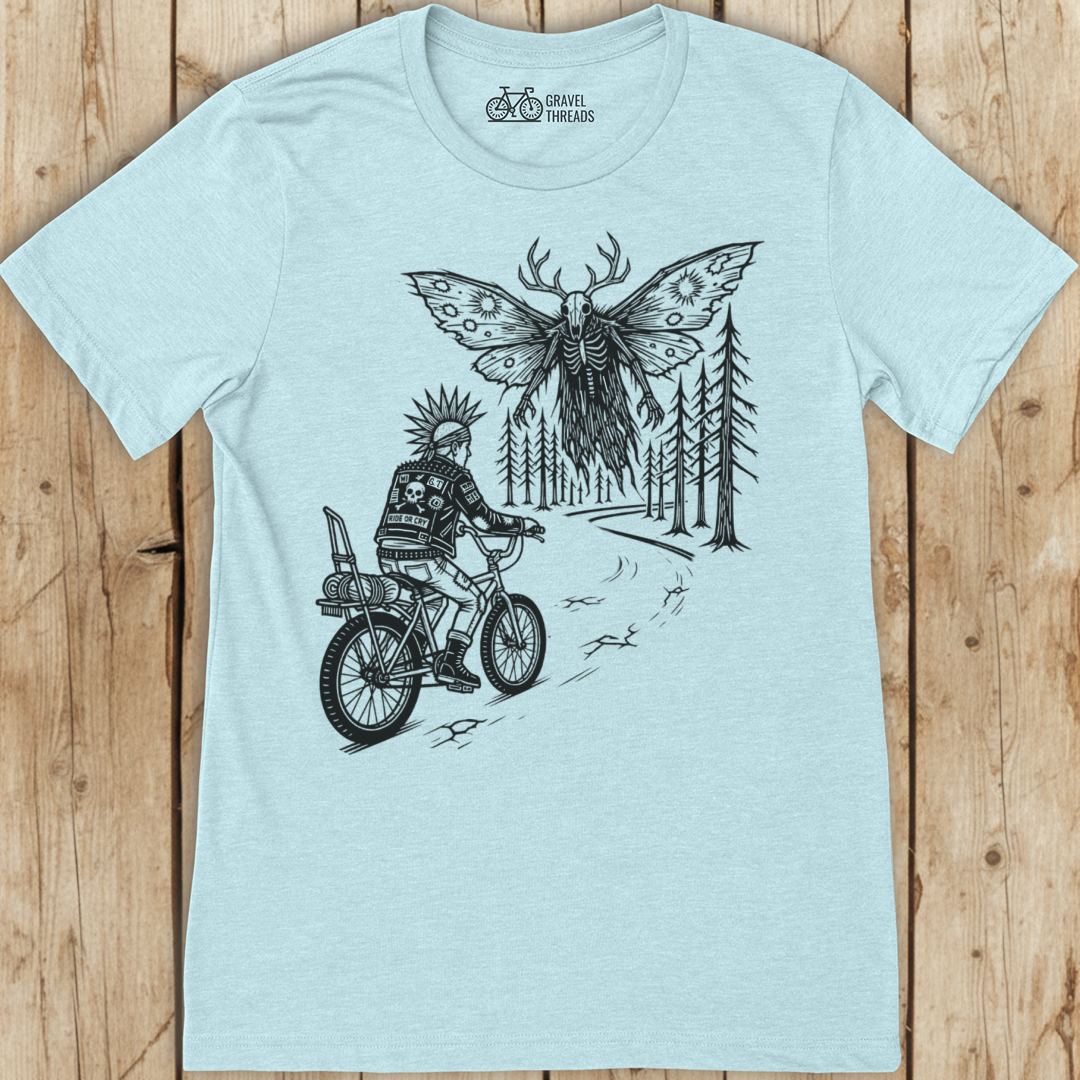 Mothman Rides T-Shirt