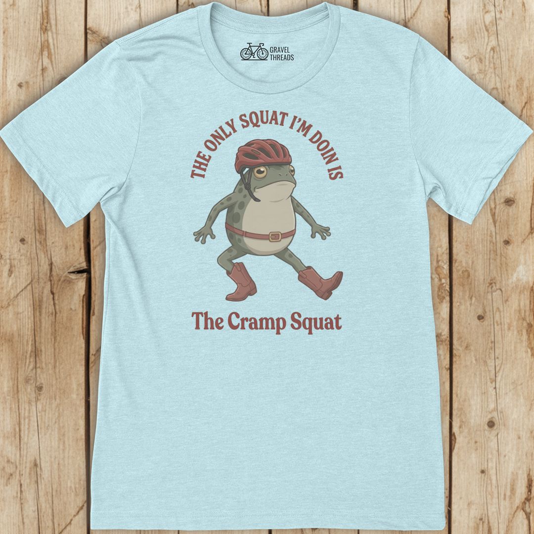 The Cramp Squat T-Shirt