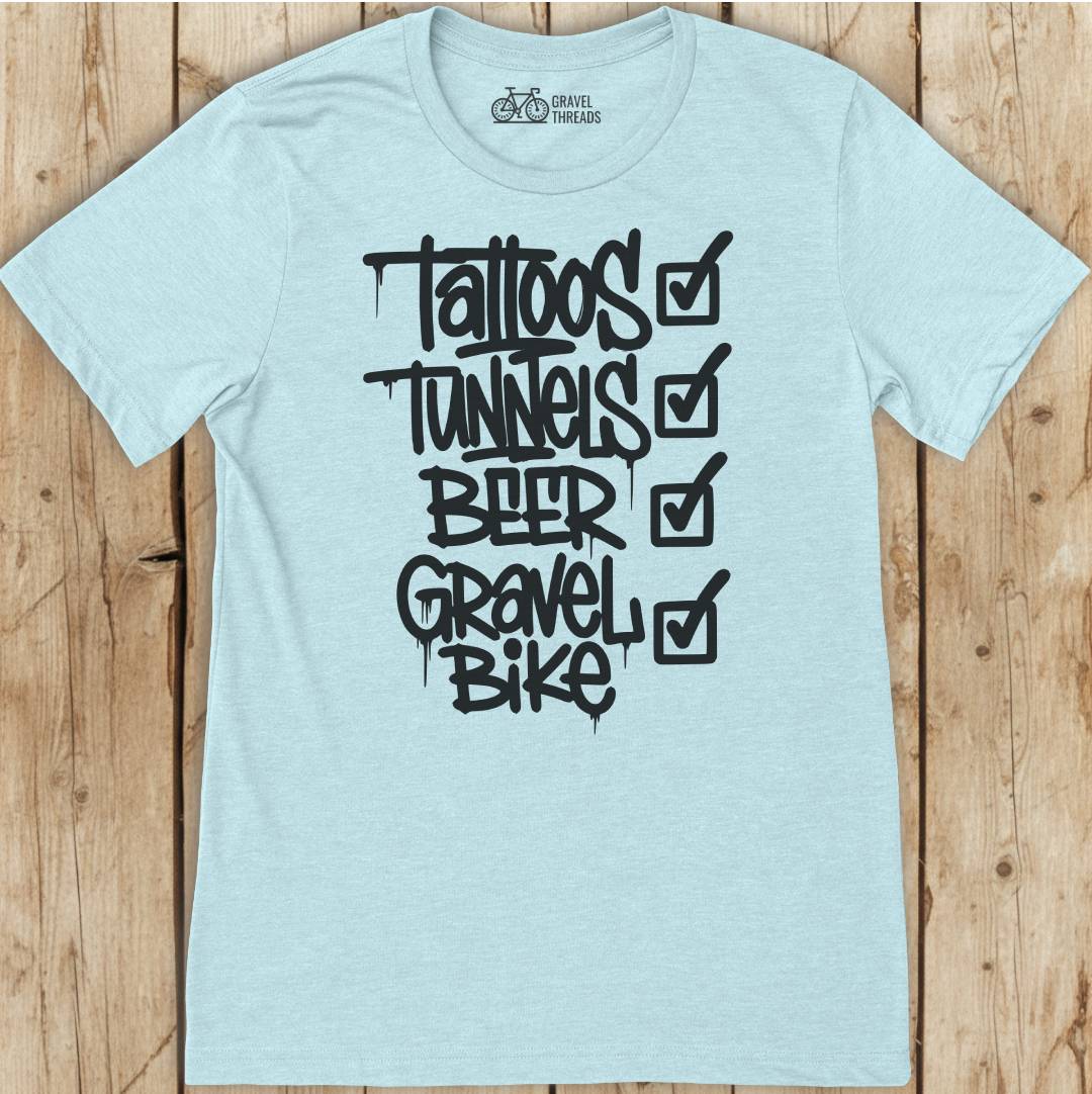 Tattoos Tunnels & Beer T-Shirt
