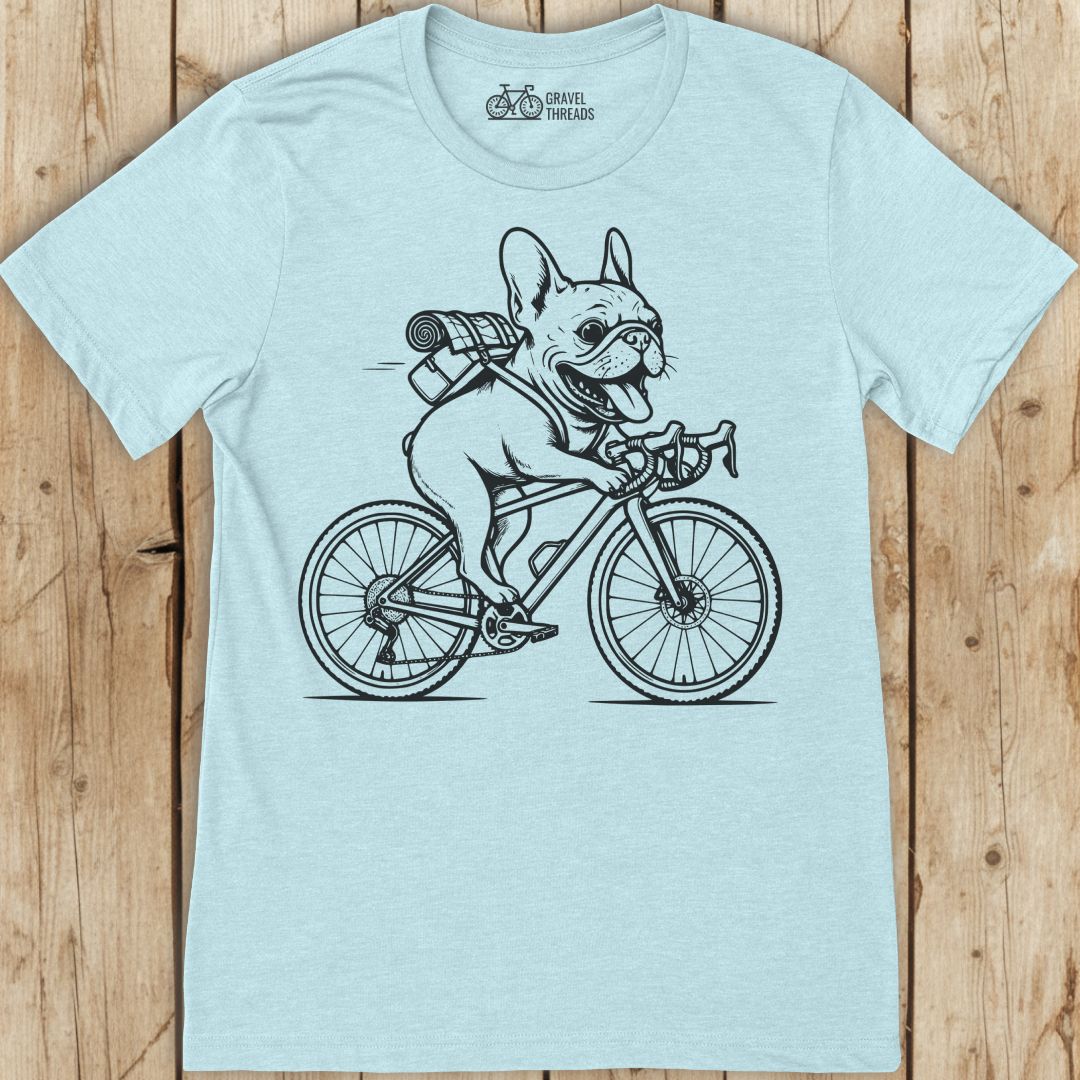 Bikepacking Bulldog T-Shirt