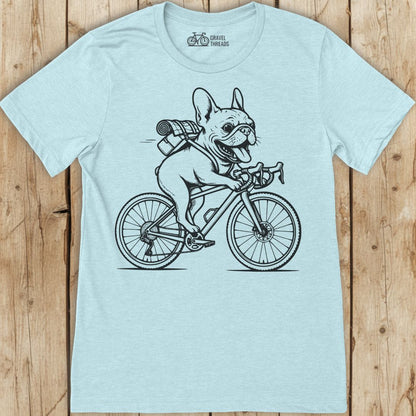 Bikepacking Bulldog T-Shirt