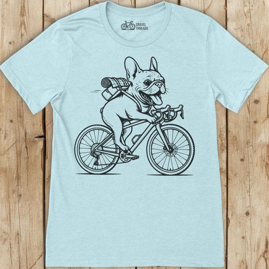 Bikepacking Bulldog T-Shirt
