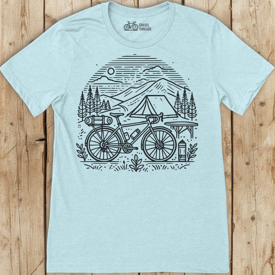 Bikepacking State of Mind T-Shirt