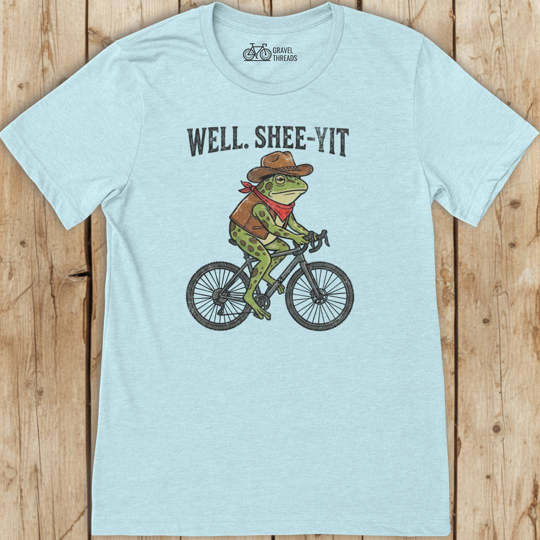 Sheriff Frog Riding T-Shirt