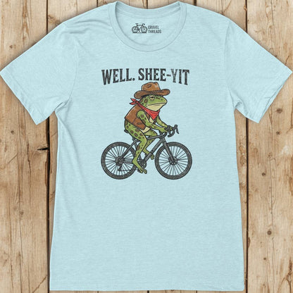 Sheriff Frog Riding T-Shirt