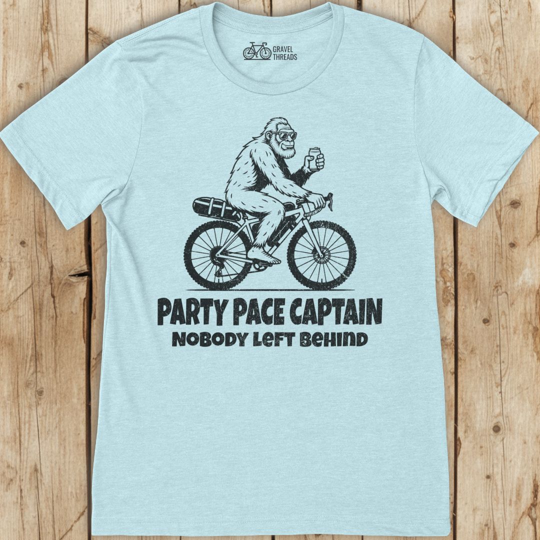 Party Pace Captain T-Shirt