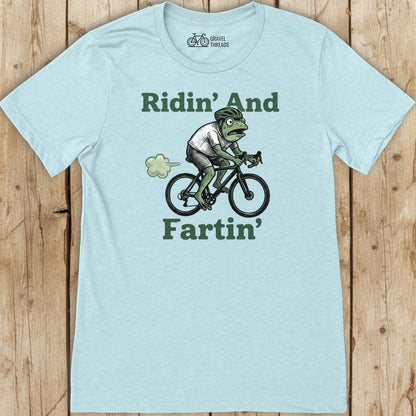 Ridin' And Fartin' Frog T-Shirt