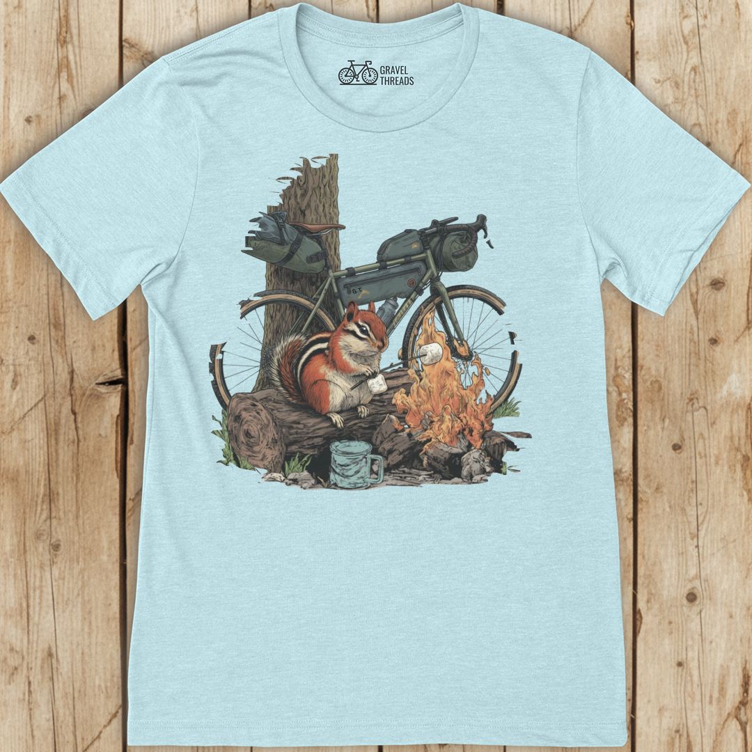 Chipmunk Campfire T-Shirt