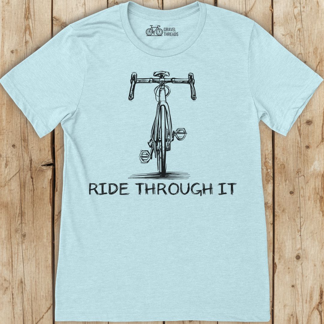 Ride Through It Sketch T-Shirt