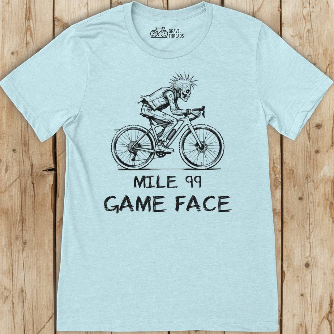 Mile 99 Game Face T-Shirt