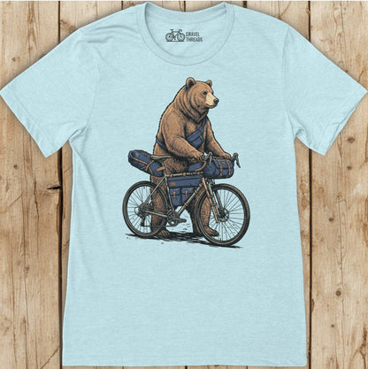 Bikepacking Bear T-Shirt