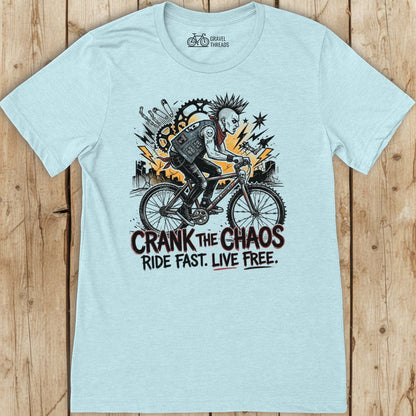 Crank the Chaos T-Shirt