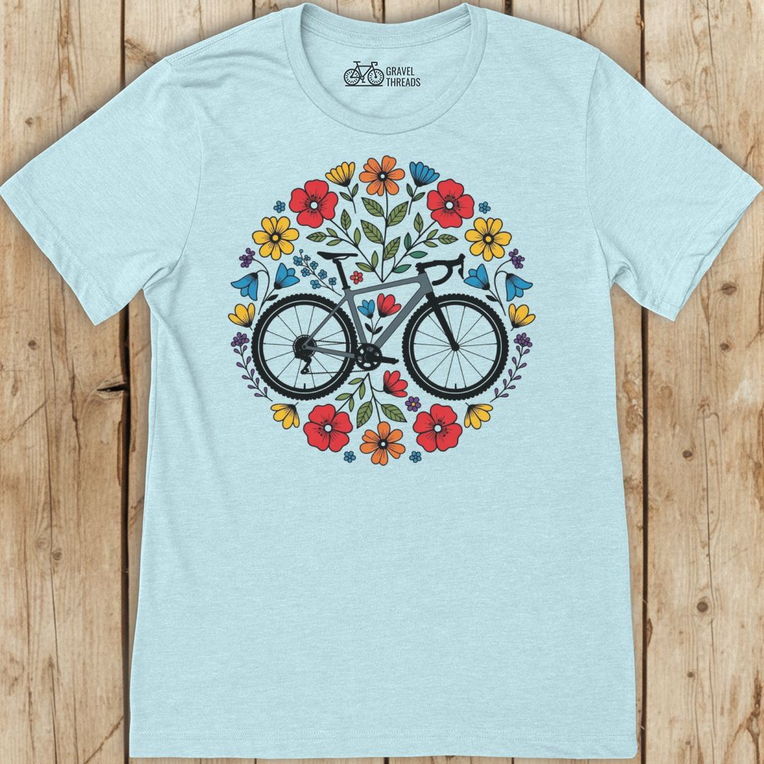 Floral Gravel Bloom T-Shirt