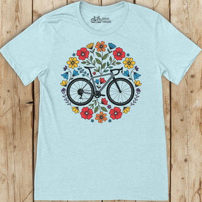 Floral Gravel Bloom T-Shirt
