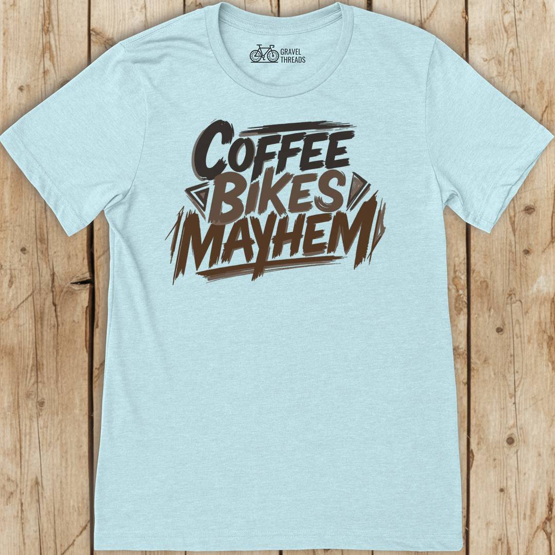 Coffee Bikes Mayhem T-Shirt