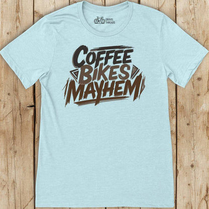 Coffee Bikes Mayhem T-Shirt