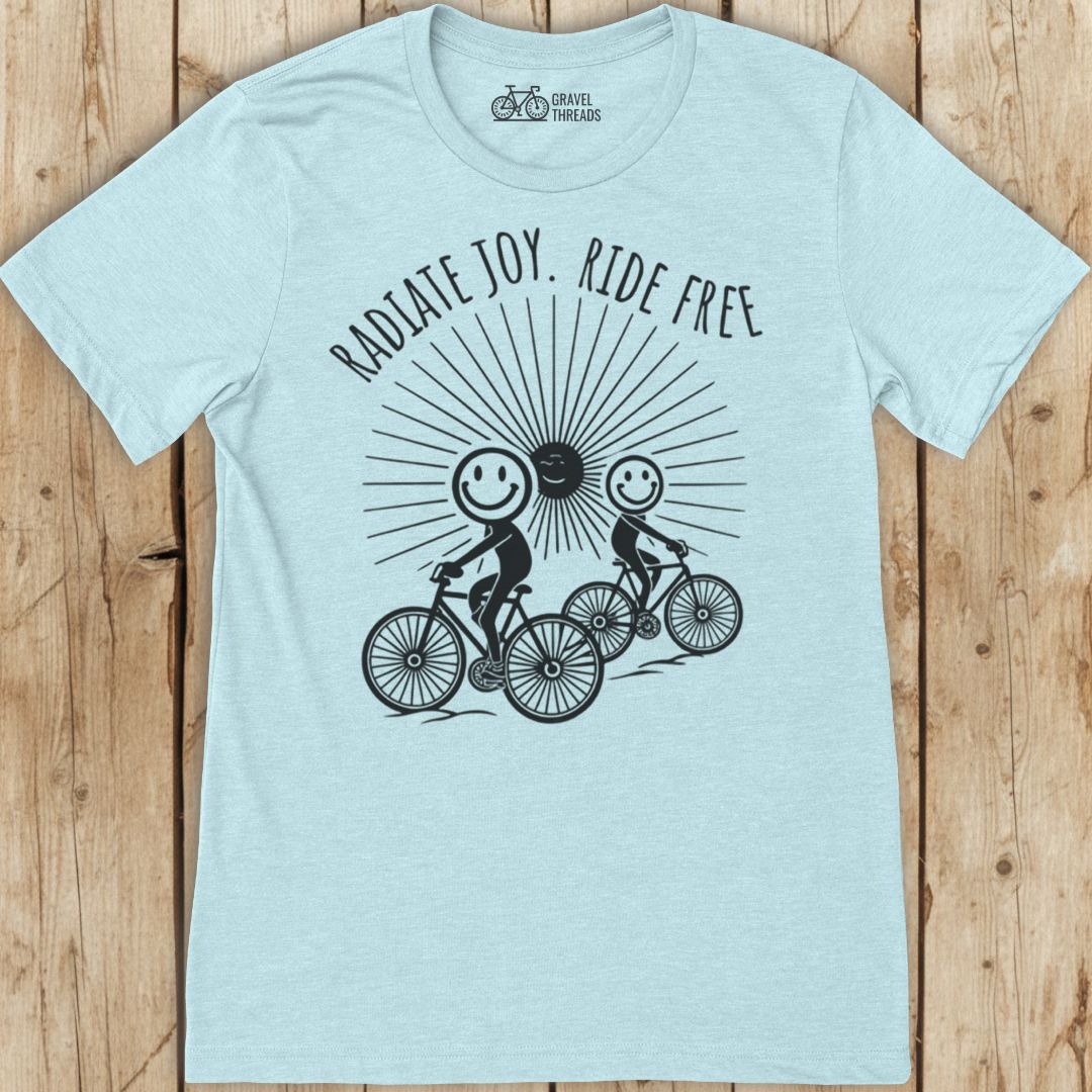 Radiate Joy & Ride Free T-Shirt