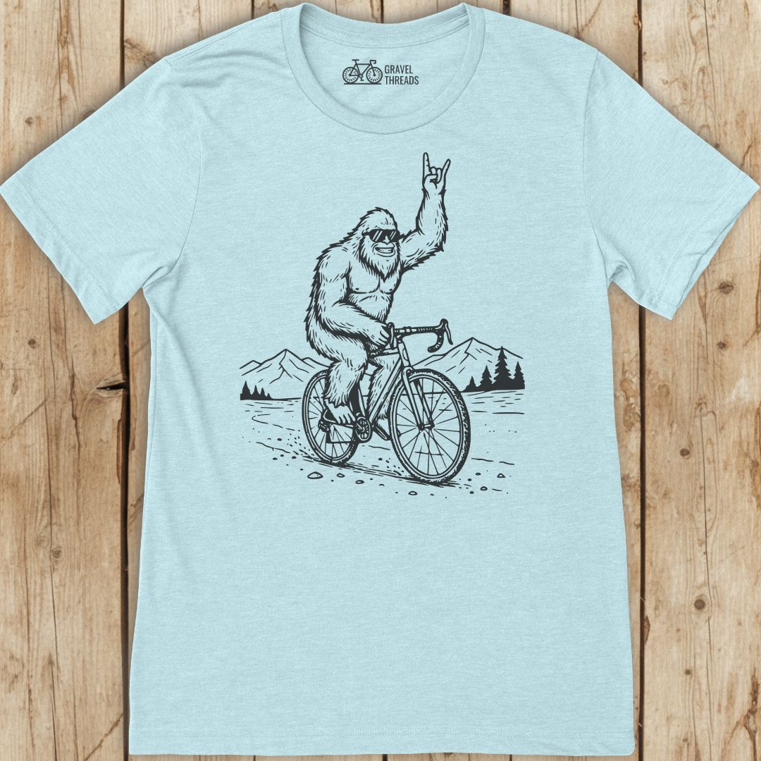 Rock On Sasquatch T-Shirt