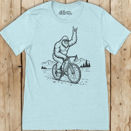 Rock On Sasquatch T-Shirt