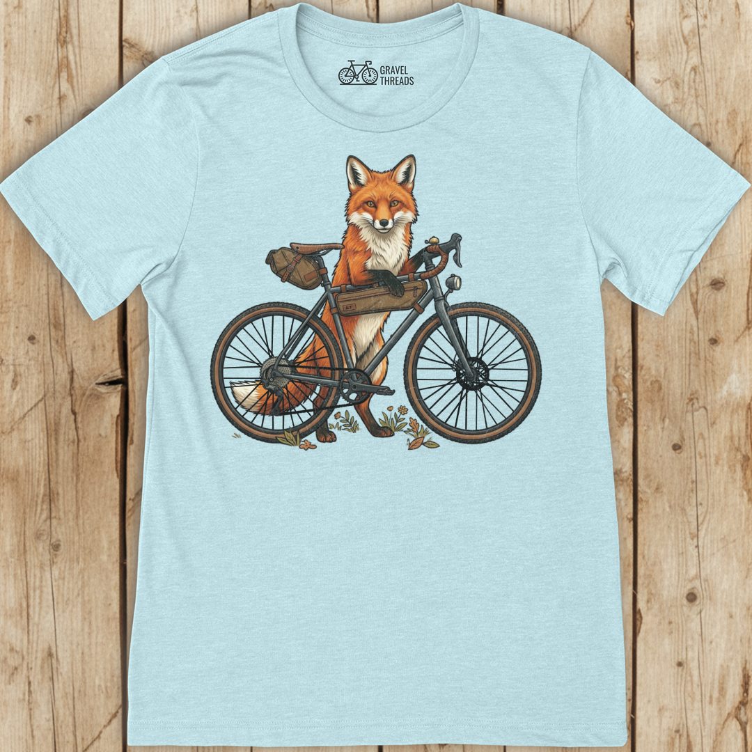 Fox Gravel Biker T-Shirt