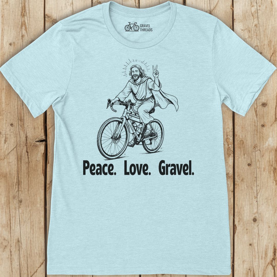 Peace Love Gravel T-Shirt