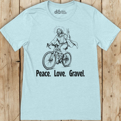 Peace Love Gravel T-Shirt