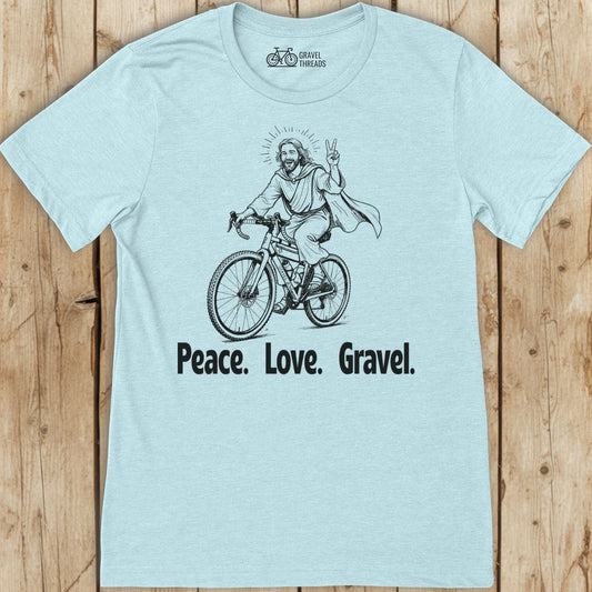 Peace Love Gravel T-Shirt