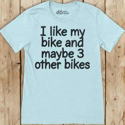 Maybe 3 Bikes T-Shirt
