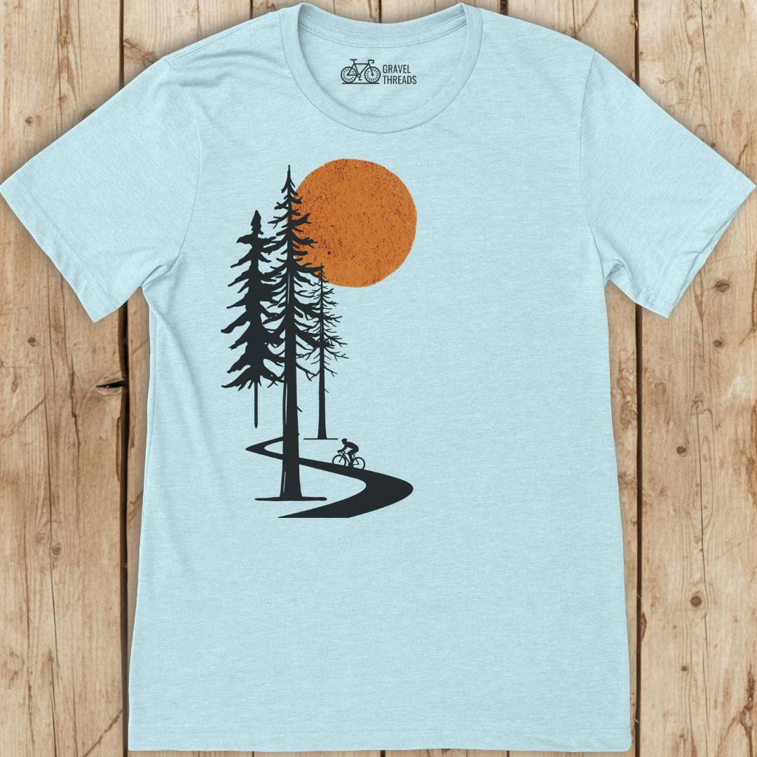 Sunrise In The Forest T-Shirt