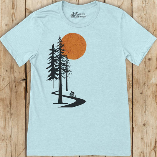 Sunrise In The Forest T-Shirt
