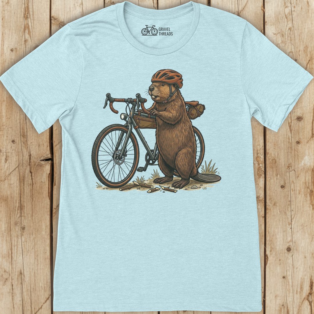 Beaver Biker T-Shirt
