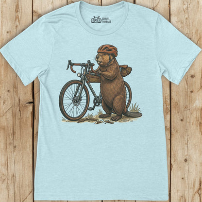 Beaver Biker T-Shirt