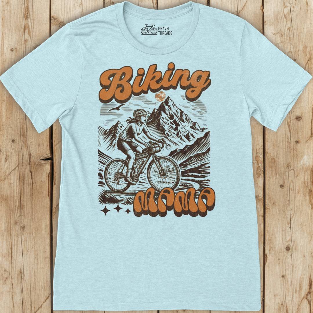 Biking Mama T-Shirt