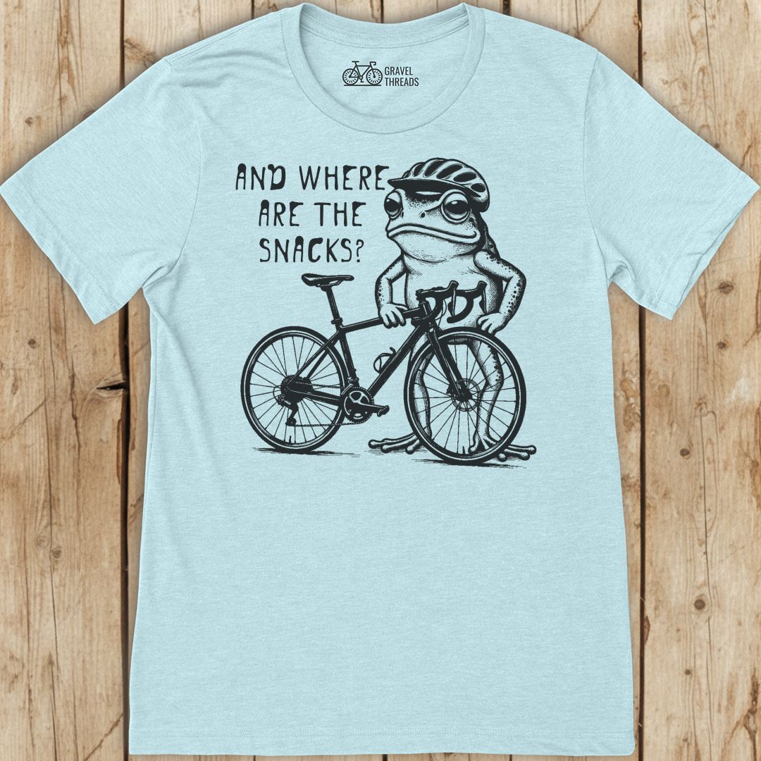 Where Are The Snacks T-Shirt