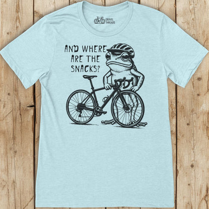 Where Are The Snacks T-Shirt