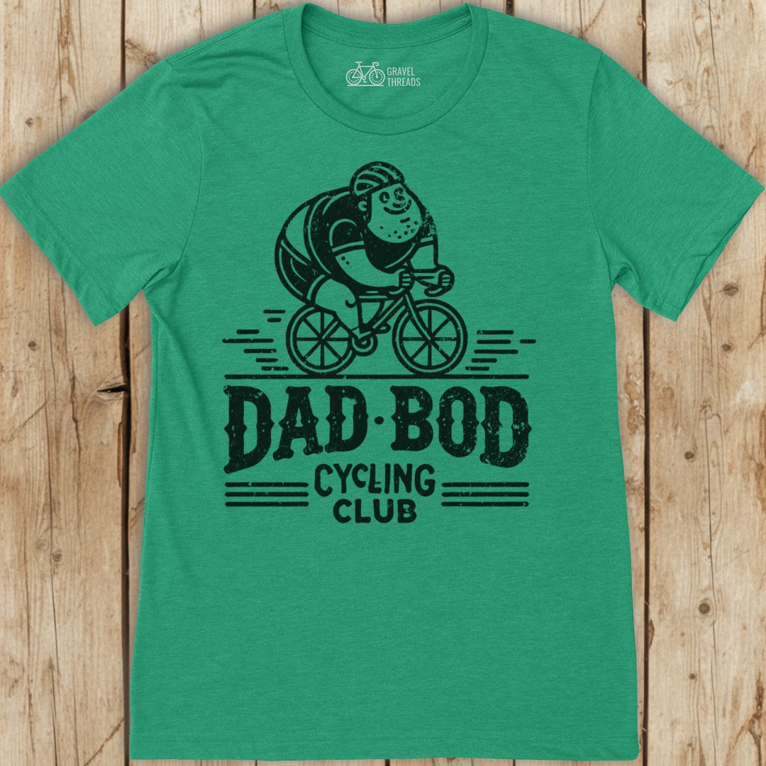 Dad Bod Cycling Club T-Shirt