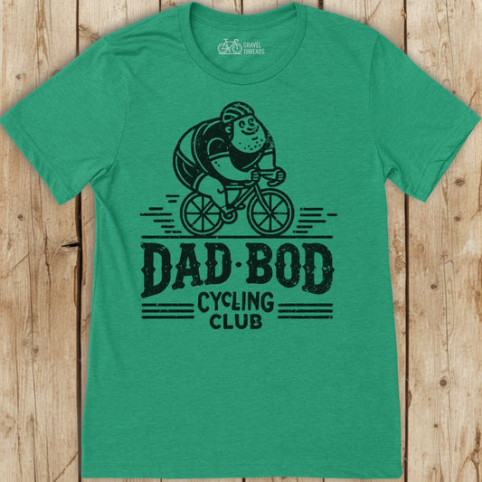 Dad Bod Cycling Club T-Shirt