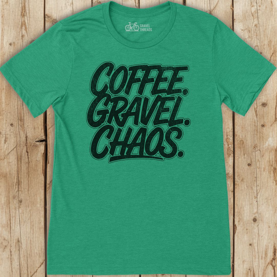 Coffee Gravel Chaos T-Shirt