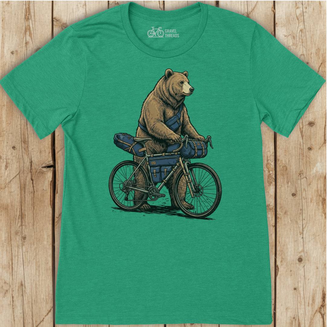 Bikepacking Bear T-Shirt