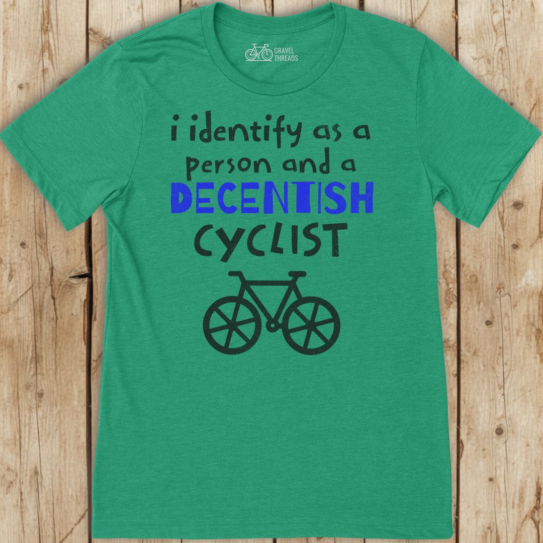 Decentish Cyclist T-Shirt