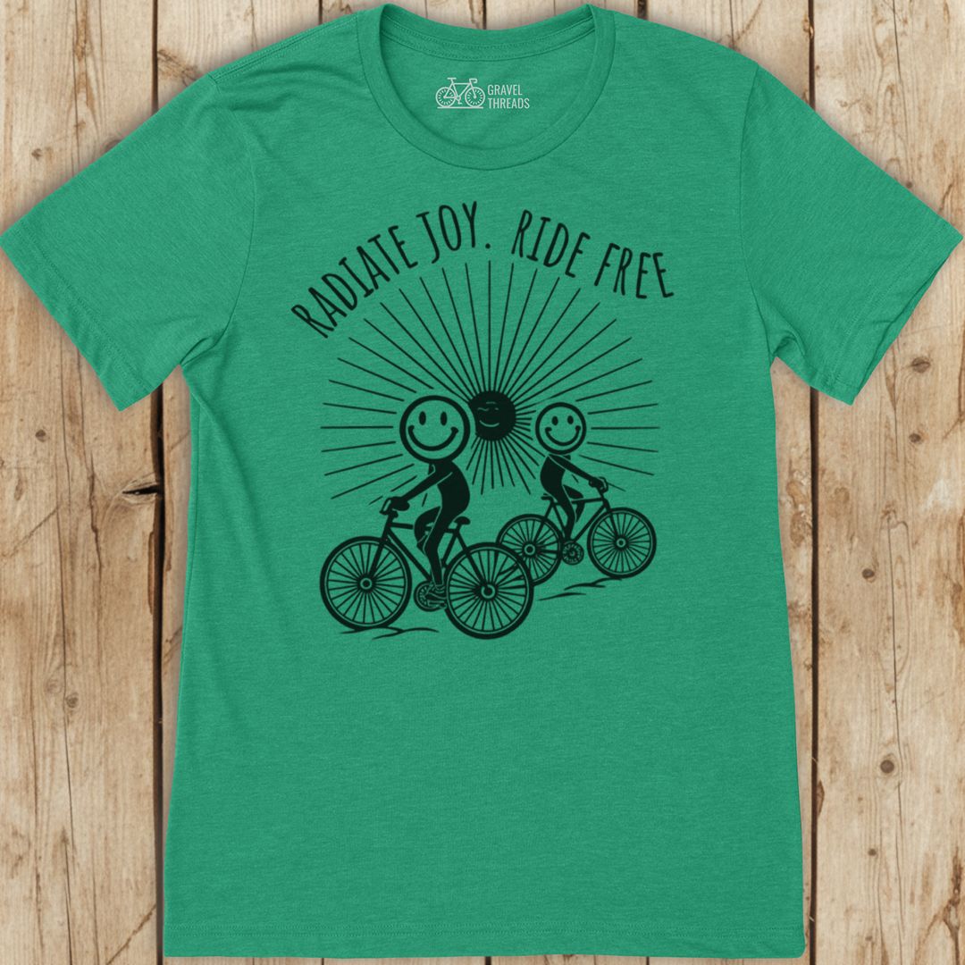 Radiate Joy & Ride Free T-Shirt