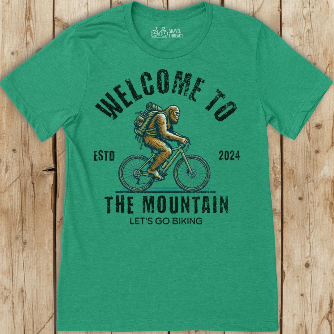 Let's Go Biking T-Shirt
